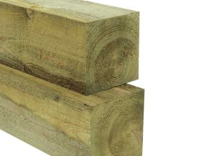 140x140 mm Ki/Fi KDI 5,00 m sägerau frisch, für allgemeine Bauzwecke VE = 49