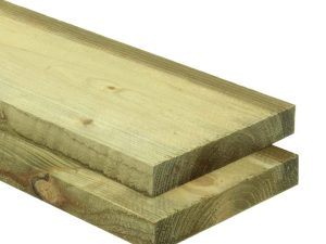 25X150 mm Ki/Fi-Schnittholz KDI 4,00 m sägerau VE = 105