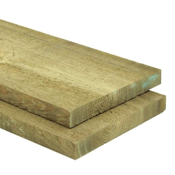 25X200 mm Ki/Fi-Schnittholz KDI 4,00 m sägerau VE = 075