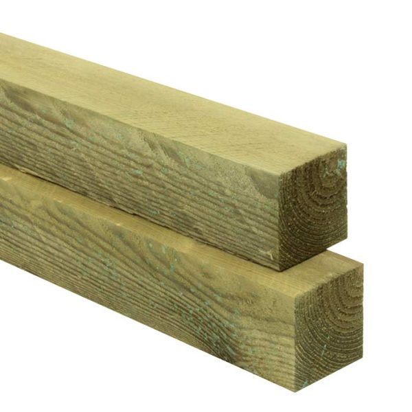 60x60 mm Ki/Fi KDI 5,00 m sägerau frisch, für allgemeine Bauzwecke VE = 144