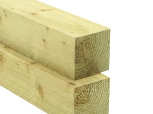 80x80 mm Ki/Fi KDI 5,00 m sägerau frisch, für allgemeine Bauzwecke VE = 130
