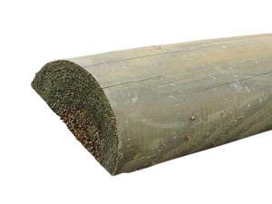 Zaunriegel gefräst KDI 12 cm 5,00 m VE = 096