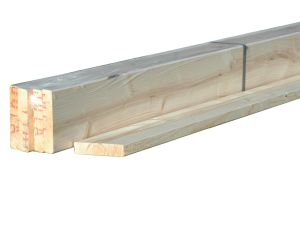 19 X 95 mm Fichte Glattkantbretter L: 5,10 m zu 4 STK foliert