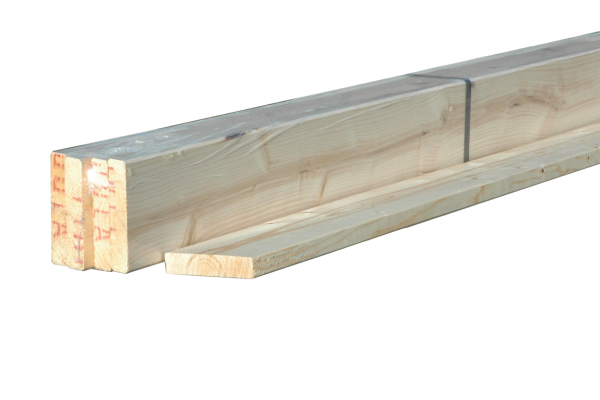 19 X 95 mm Fichte Glattkantbretter L: 5,10 m zu 4 STK foliert