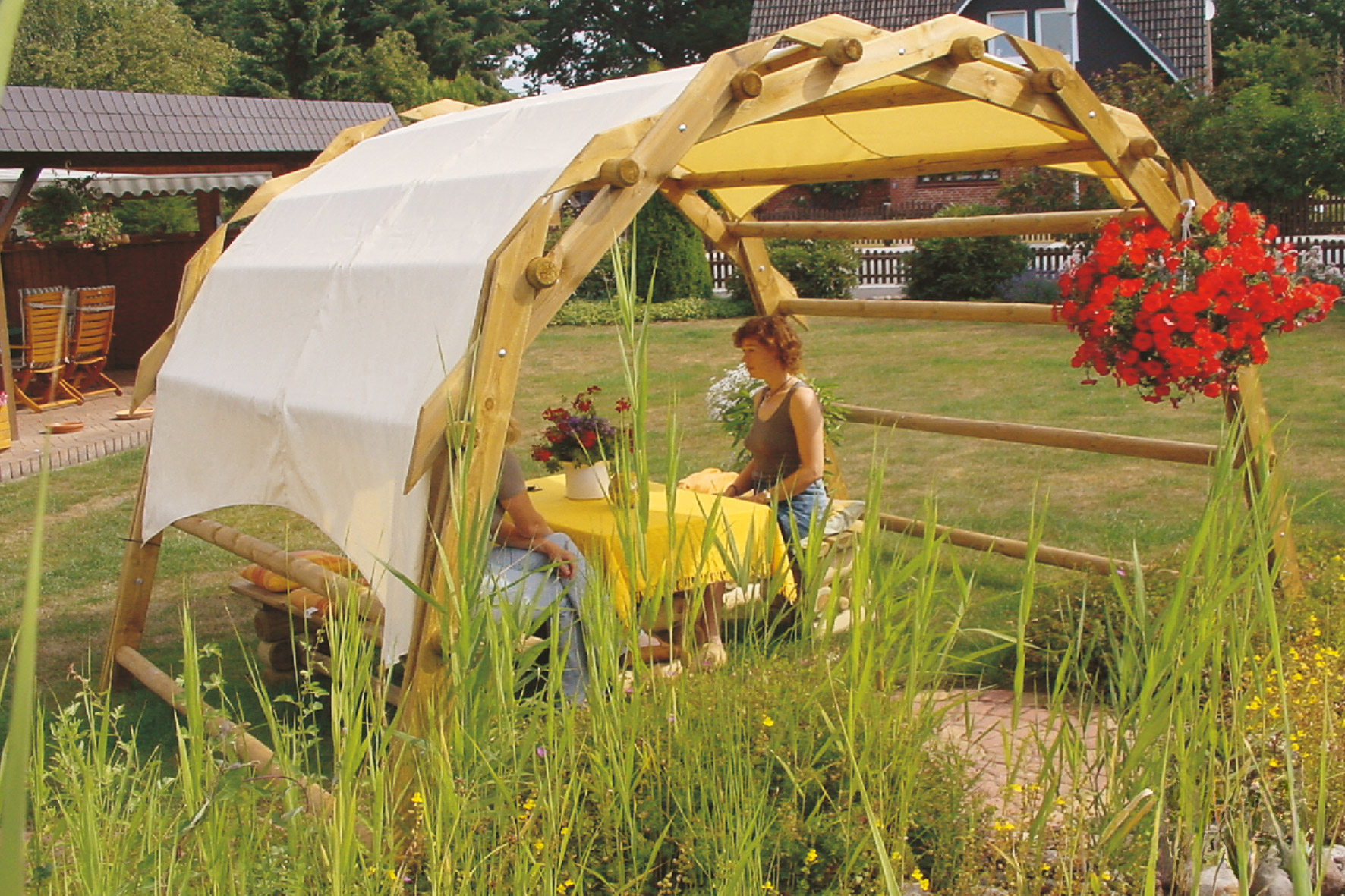 Arkaden-Bogen Typ I großer Bogen 370 x 300 cm VE = 000 – Bild 2