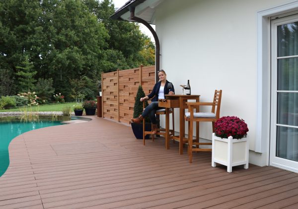 Albany Bargarnitur, Eukalyptus hell vorgeölt, kartonverpackt VE = 006, FSC-zertifiziert (FSC 100%) – Bild 2