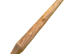 8 cm gefr. Baumpfähle -KDI- braun 2,00 m VE = 104