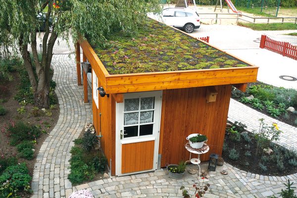 JODA Gründach-Bausatz für Greenbox 1 – Bild 2