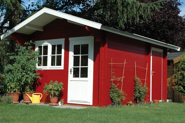 JODA Blockhaus 1-28/368 TFF 248/VD-100 Modell Villa – Bild 2