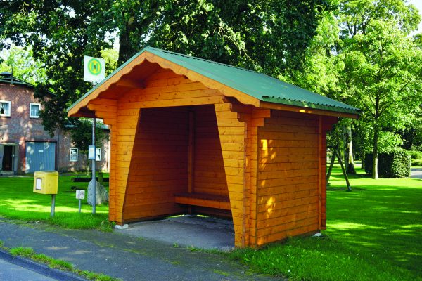 Buswartehaus 30/20, 45 mm 300 x 200 cm – Bild 3