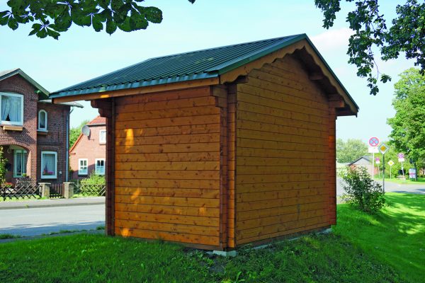 Buswartehaus 30/20, 45 mm 300 x 200 cm – Bild 2