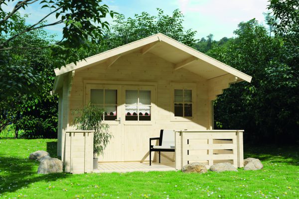 JODA Blockhaus 1-28/368 DTF 308/VD-150 Modell Casa – Bild 3