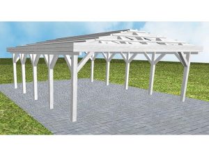 JODA Carport Keitum MO Select ohne Pfannen, ohne Rinne
