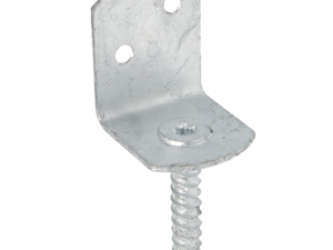 Flechtzaunhalter verzinkt 30 x 30 x 2,5 mm VE = 100