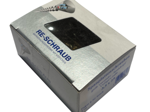 Flechtzaunhalter-Schrauben verzinkt 3,5 x 25 mm, 50 Stück/Paket