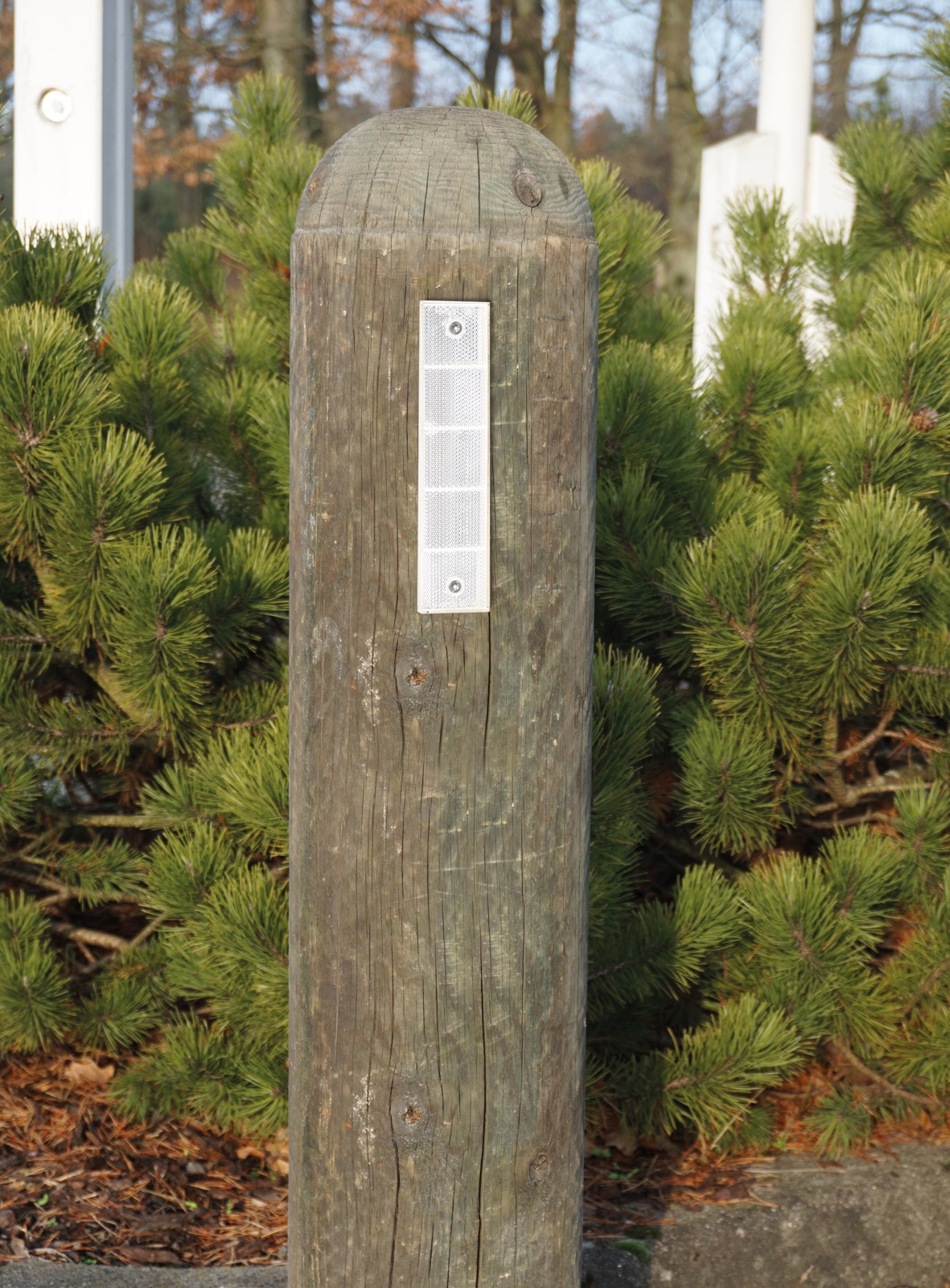 Reflektor eckig 180 x 40 mm Weiß VE = 000 – Bild 2