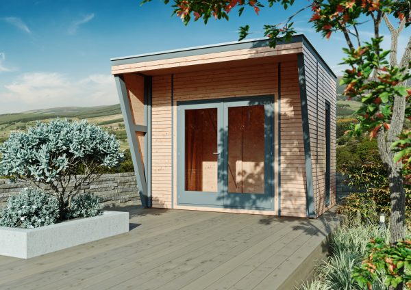 Joda Gartenhaus LINZ EH 32/22 Flachdach / EPDM-Folie