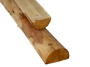 Kastanien-Riegel, Ø6-10 cm, Länge 2,50 m naturgewachsen VE = 440