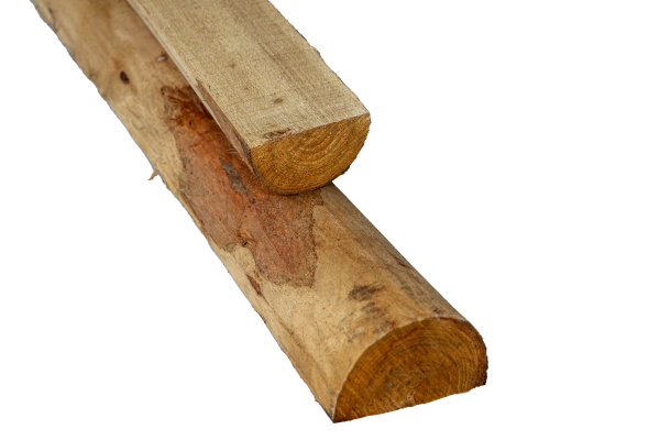 Kastanien-Riegel, Ø6-10 cm, Länge 2,50 m naturgewachsen VE = 440