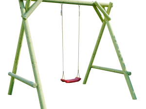 Einzelschaukel "Lina" 250x205x226 cm Nadelholz KDI, TÜV-geprüft VE = 010