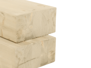 BSH Fichte 10x20 cm 8,0 m - Stangenware GL 24c Si, nach DIN EN 14080: 2013 ca. 40 mm Lamellenstärke