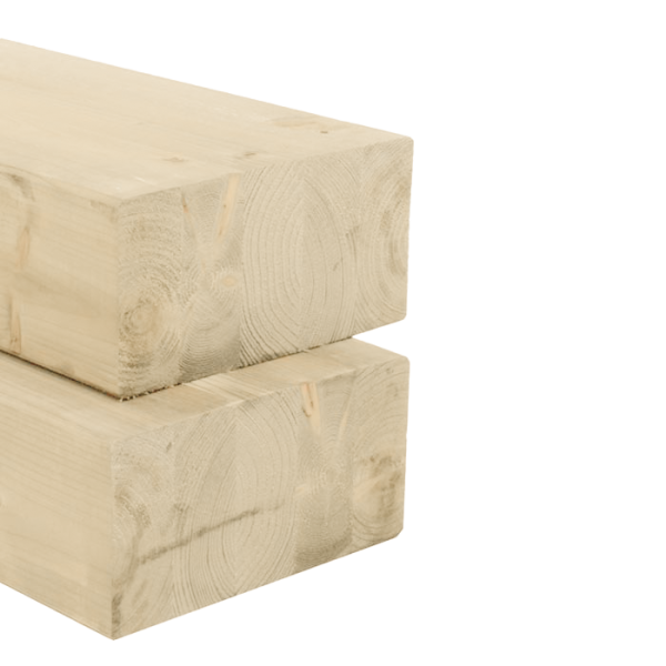 BSH Fichte 10x20 cm 8,0 m - Stangenware GL 24c Si, nach DIN EN 14080: 2013 ca. 40 mm Lamellenstärke