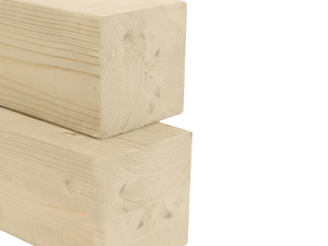 BSH Fichte 14x14 cm 8,0 m - Stangenware GL 24c Si, nach DIN EN 14080: 2013 ca. 40 mm Lamellenstärke