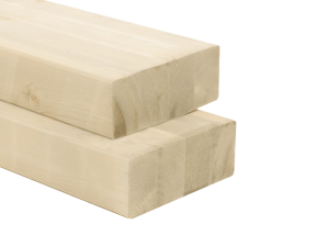 BSH Fichte 8x16 cm 8,0 m - Stangenware GL 24c Si, nach DIN EN 14080: 2013 ca. 40 mm Lamellenstärke