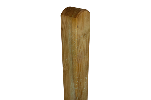 90X90 mm Kreuzholzpfosten KDI Rundkopf 1,60 m VE = 055 – Bild 2