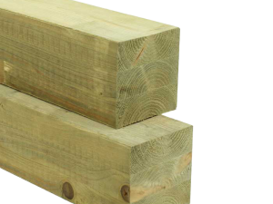 90X90 mm Leimholz-Pfosten Fichte KDI 3,00 m VE = 050