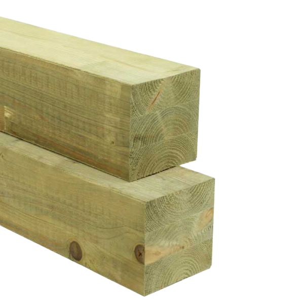 90X90 mm Leimholz-Pfosten Fichte KDI 3,00 m VE = 050