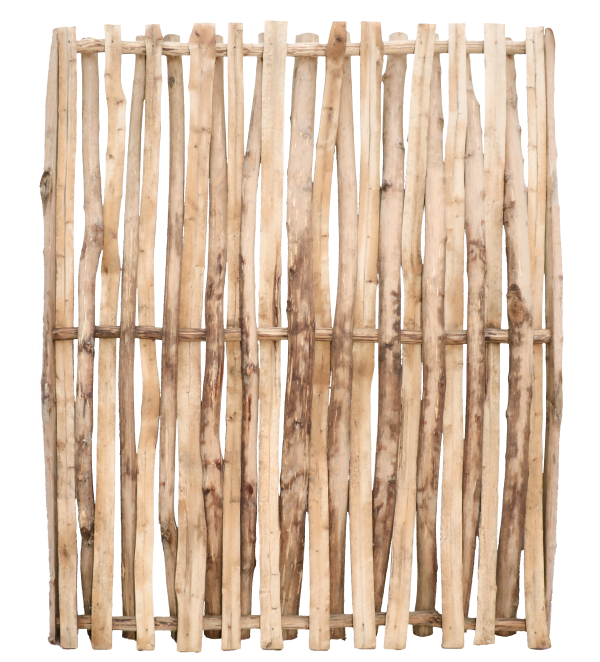 Holmsbu Zaun, Haselnuss 150x180 cm VE = 010