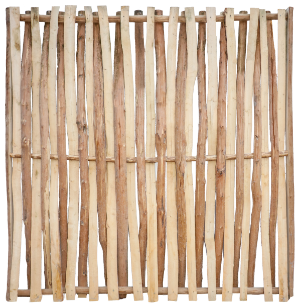 Holmsbu Zaun, Haselnuss 180x180 cm VE = 010