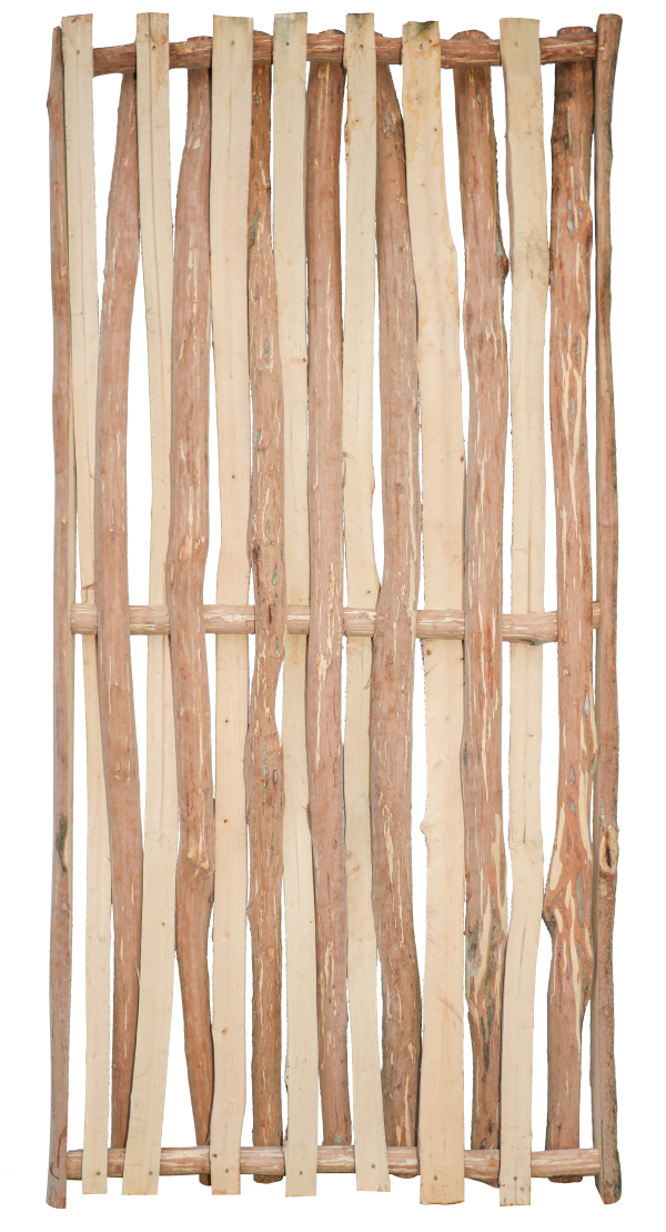 Holmsbu Zaun, Haselnuss 90x180 cm VE = 010