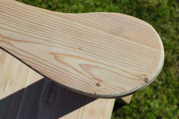 Jever Pausenbank, Lärche 135x63x93 cm VE = 000 – Bild 5
