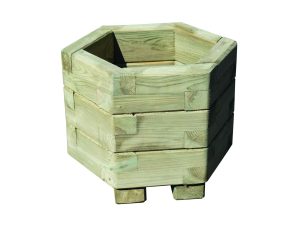 Farö M Pflanzkasten Sechseck KDI 44,5x52,8x40,5 cm VE = 004