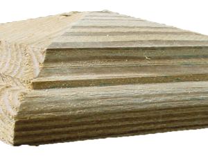 Abdeckplatte profiliert 120 x 120 mm KDI grün VE = 030