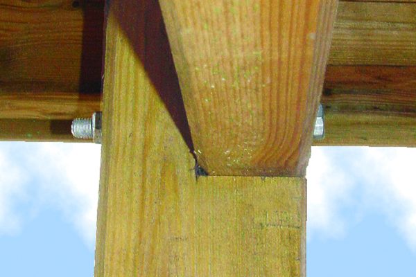 JODA Carport Pfosten Master 135x135x2100 mm – Bild 3