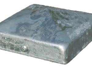 Metall-Abdeckplatten 91 x 91 mm verzinkt VE = 030