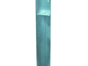 Pfostenschuh eckig, verzinkt - L 900 mm öffentlicher Bereich - für Kantholz VE = 010