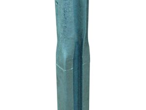 Pfostenschuh rund, verzinkt - L 900 mm öffentlicher Bereich - Ø 120 mm Rundholz VE = 010