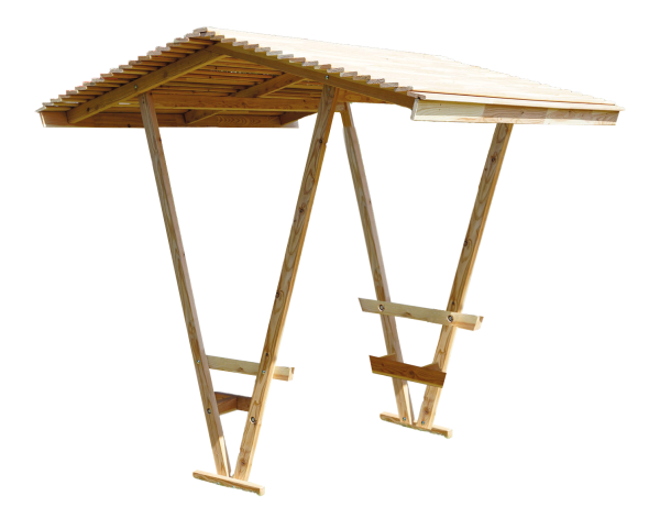 Dachmodul für Picknicktisch Weser Lärche VE = 000