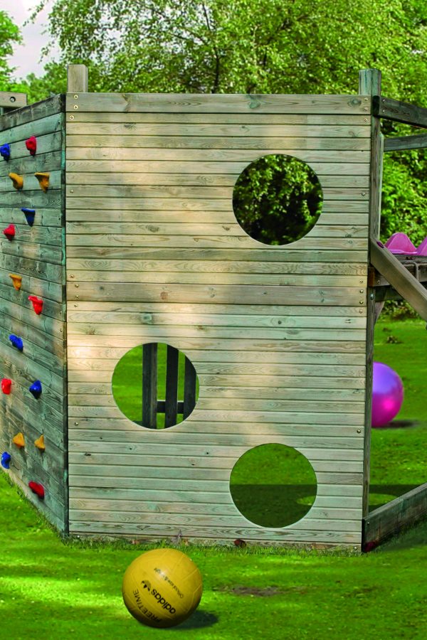 Torwand oben "Rasmus" 150x83 cm Nadelholz KDI, TÜV-geprüft VE = 000 – Bild 2