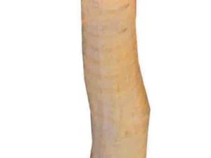 Robinien-Pfahl, Länge 1,5 m, Ø 14-16 cm entsplintet, geschliffen und gespitzt VE = 000, für Robinien-Bonanza-Zaun