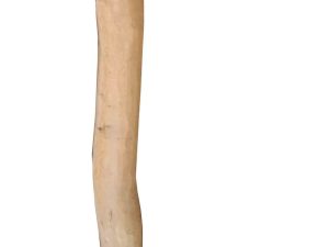 Robinien-Rundholz, Länge 5 m, Ø12-14 cm naturgewachsen, entsplintet, geschliffen VE = 000