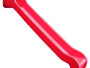 Rutschwanne aus PE-Kunststoff, rot öffentlicher Bereich, Podesthöhe 150 cm VE = 003