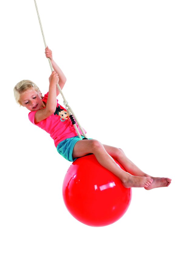 Schaukelboje, Rot Ø41 cm, Höhe 51 cm, mit Aufblasventil VE = 004
