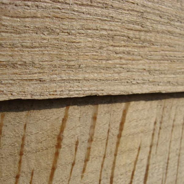 14x24 cm Eichen Schwellen 2,50 m sägerau VE = 020 – Bild 2