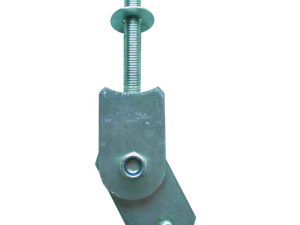 Schwinghaken 160 mm lang, M14, verzinkt öffentlicher Bereich VE = 025