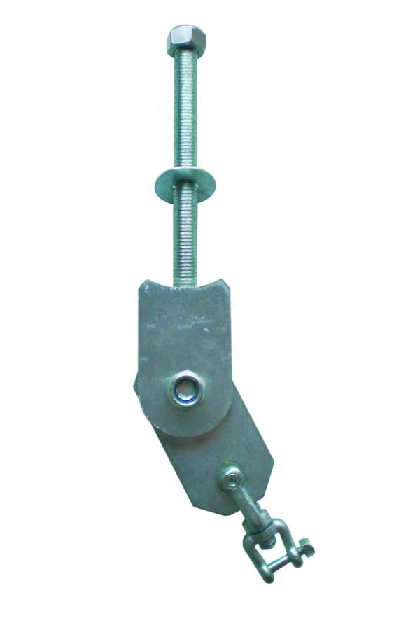 Schwinghaken 160 mm lang, M14, verzinkt öffentlicher Bereich VE = 025